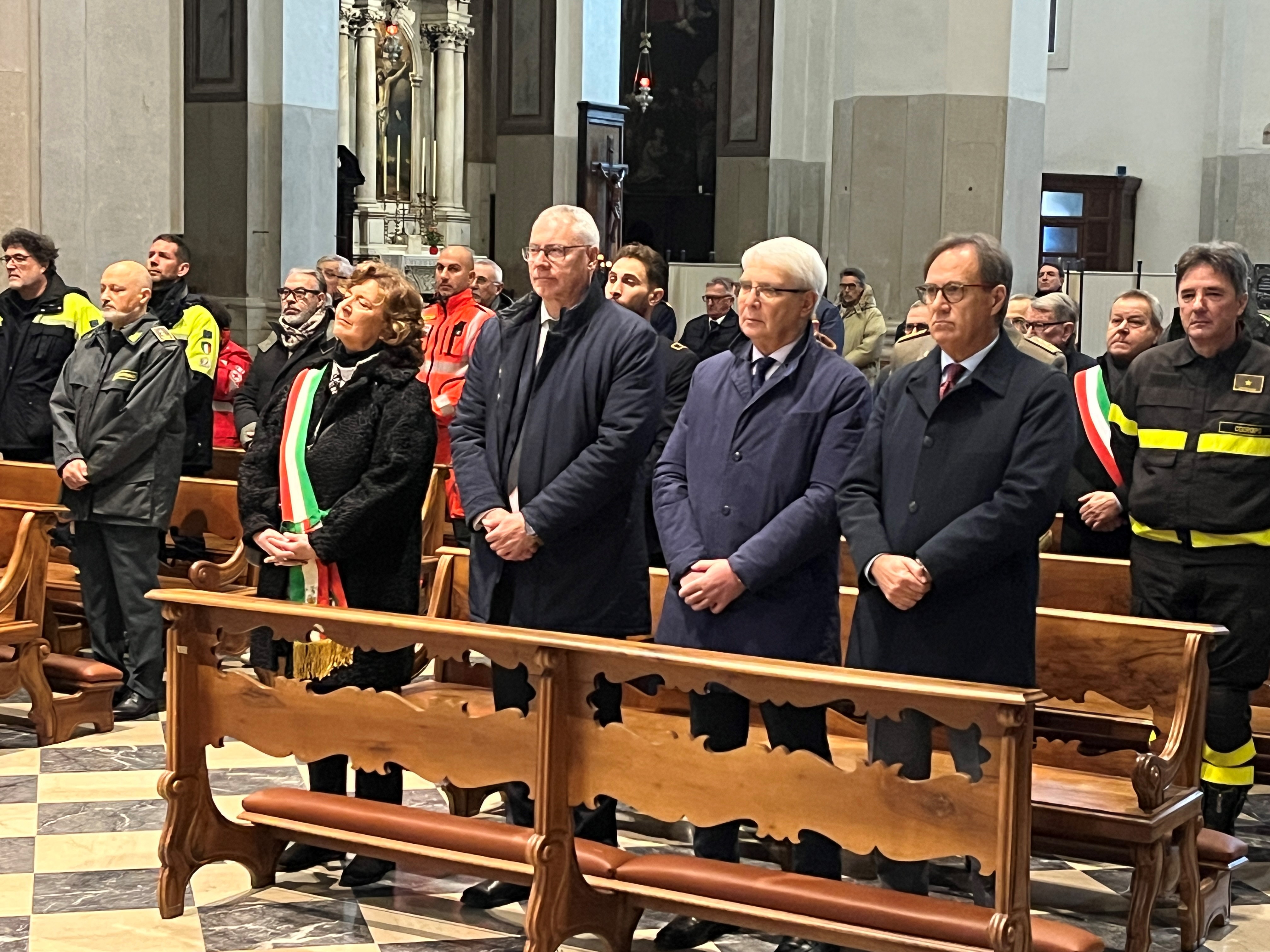 VIGILI FUOCO. BORDIN: SUI LORO CASCHI PESA RESPONSABILITÀ DEL SOCCORSO